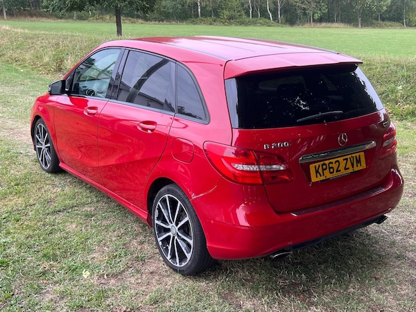 Used Mercedes-Benz B Class 2013 for sale - 76318264: Photo 25