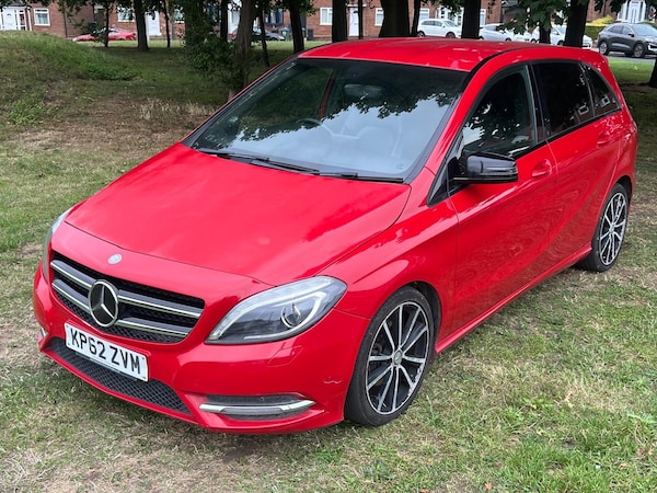 Used Mercedes-Benz B Class 2013 for sale - 76318264: Photo 29