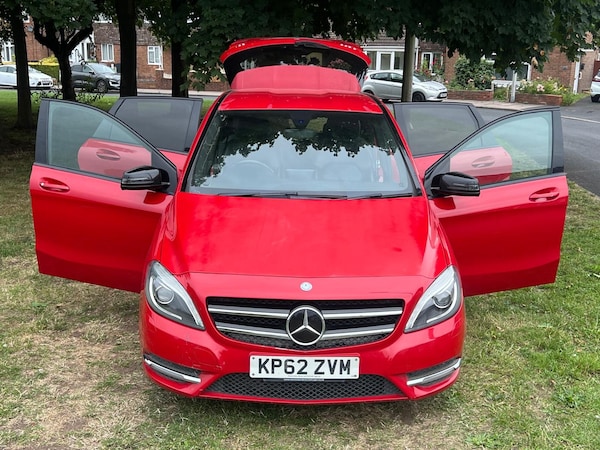 Used Mercedes-Benz B Class 2013 for sale - 76318264: Photo 32