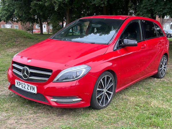 Used Mercedes-Benz B Class 2013 for sale - 76318264: Photo 36