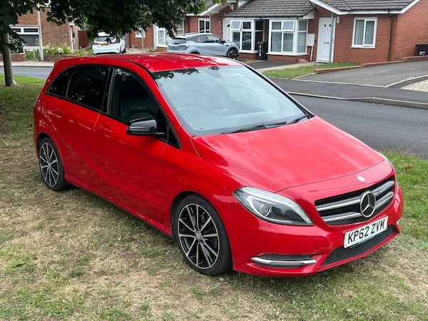 Used Mercedes-Benz B Class 2013 for sale - 76318264: Photo 4