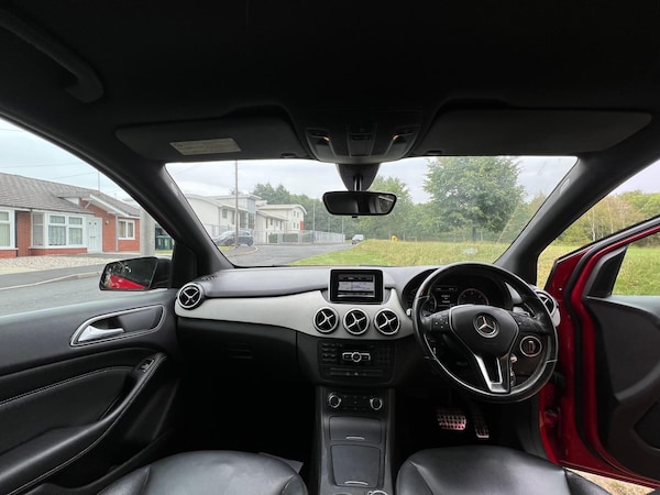 Used Mercedes-Benz B Class 2013 for sale - 76318264: Photo 5