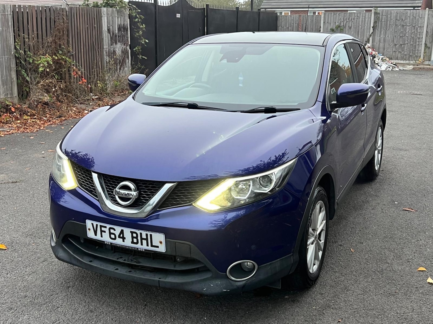 Used Nissan Qashqai 2015 for sale - 76258959: Photo 2