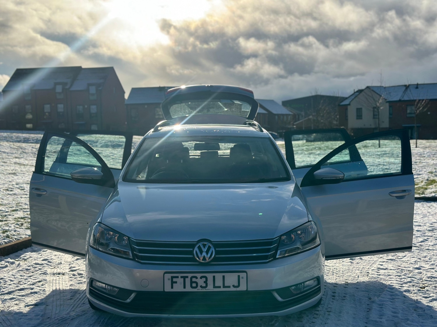 Used Volkswagen Passat 2014 for sale - 77102464: Photo 6