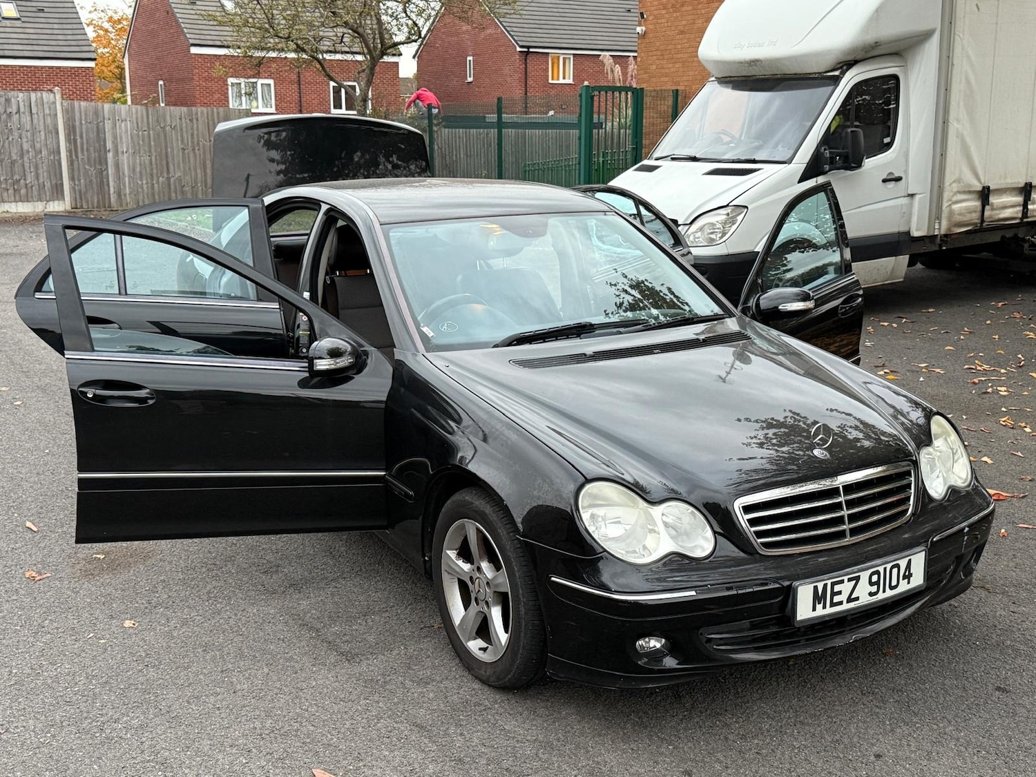 Used Mercedes-Benz C Class 2006 for sale - 76296852: Photo 12