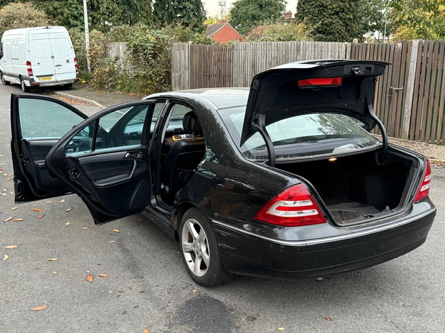 Used Mercedes-Benz C Class 2006 for sale - 76296852: Photo 23