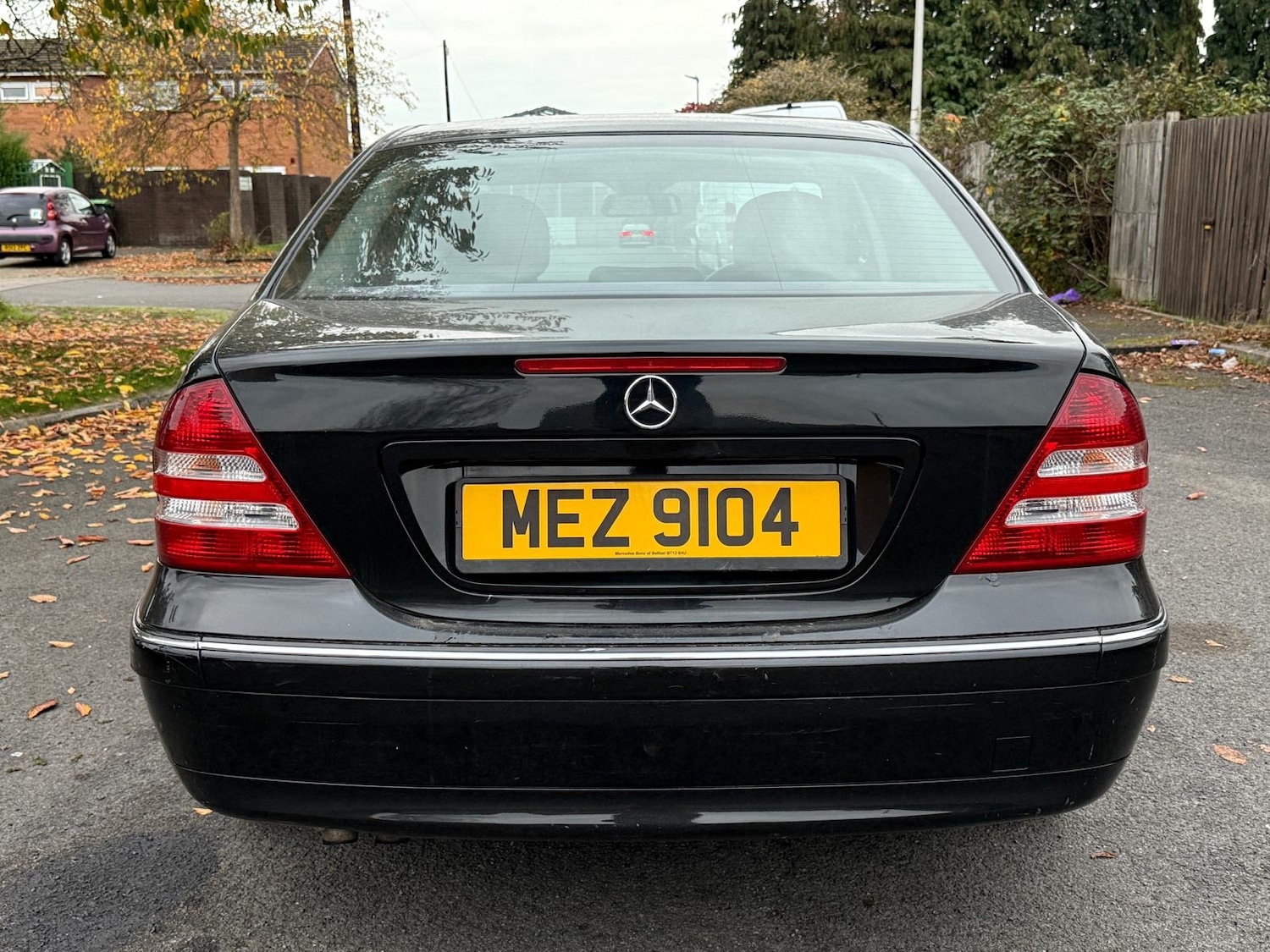 Used Mercedes-Benz C Class 2006 for sale - 76296852: Photo 7