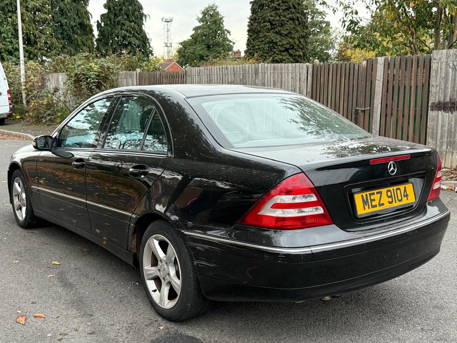 Used Mercedes-Benz C Class 2006 for sale - 76296852: Photo 8