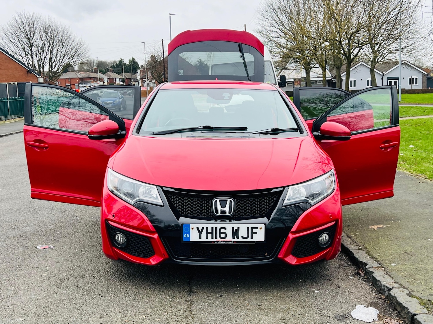 Used Honda Civic 2016 for sale - 77613546: Photo 12