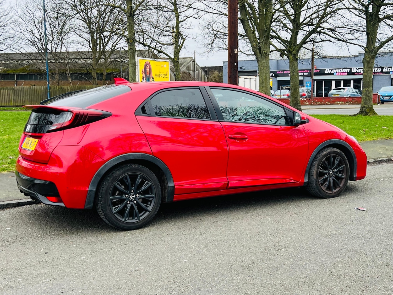 Used Honda Civic 2016 for sale - 77613546: Photo 2