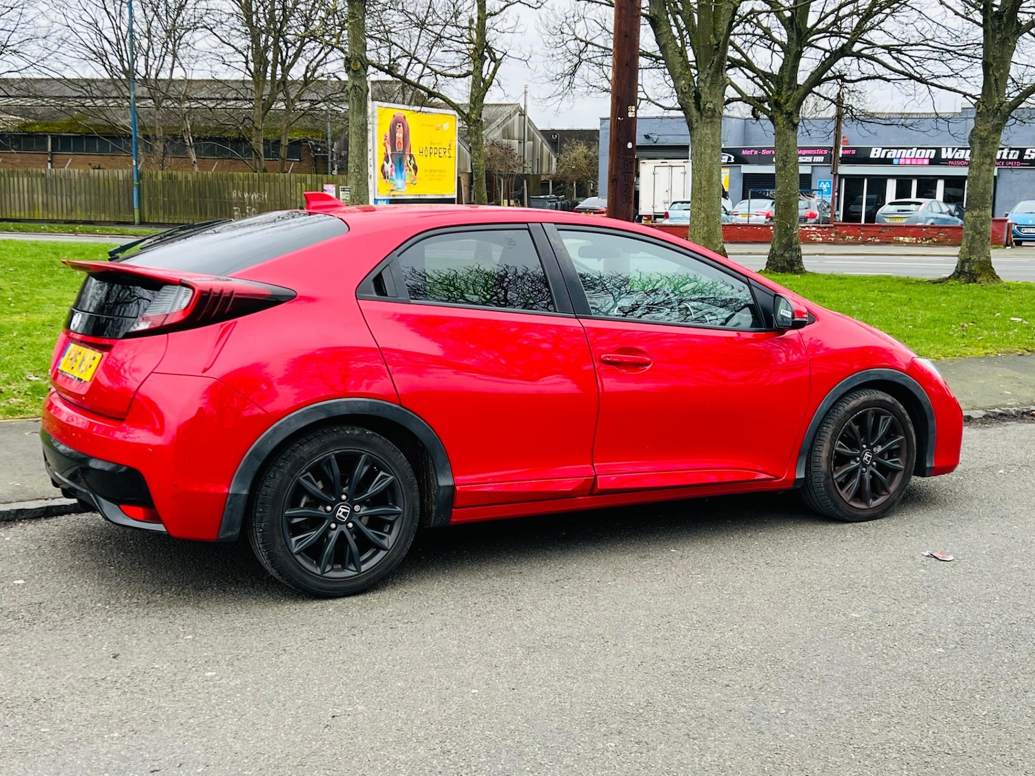 Used Honda Civic 2016 for sale - 77613546: Photo 9