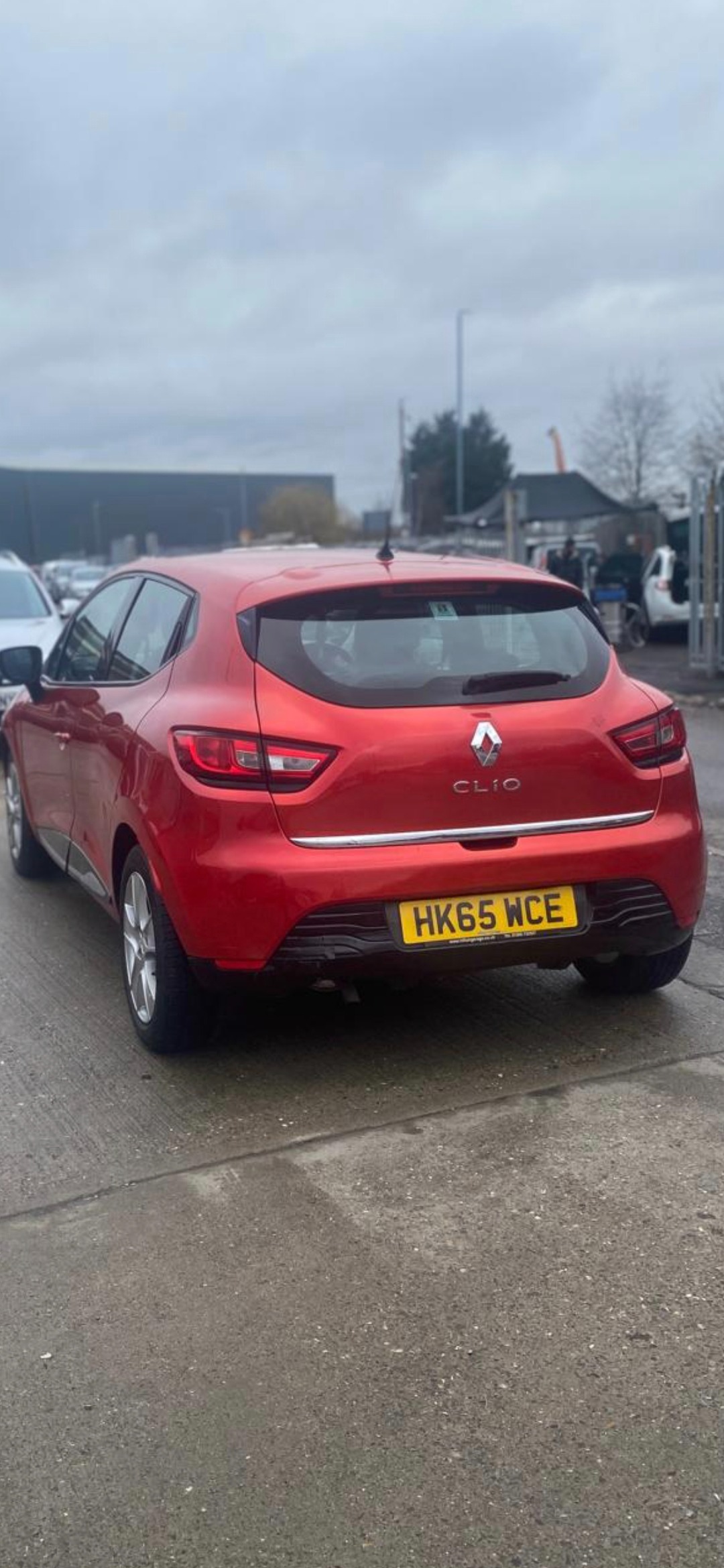 Used Renault Clio 2015 for sale - 77613681: Photo 1