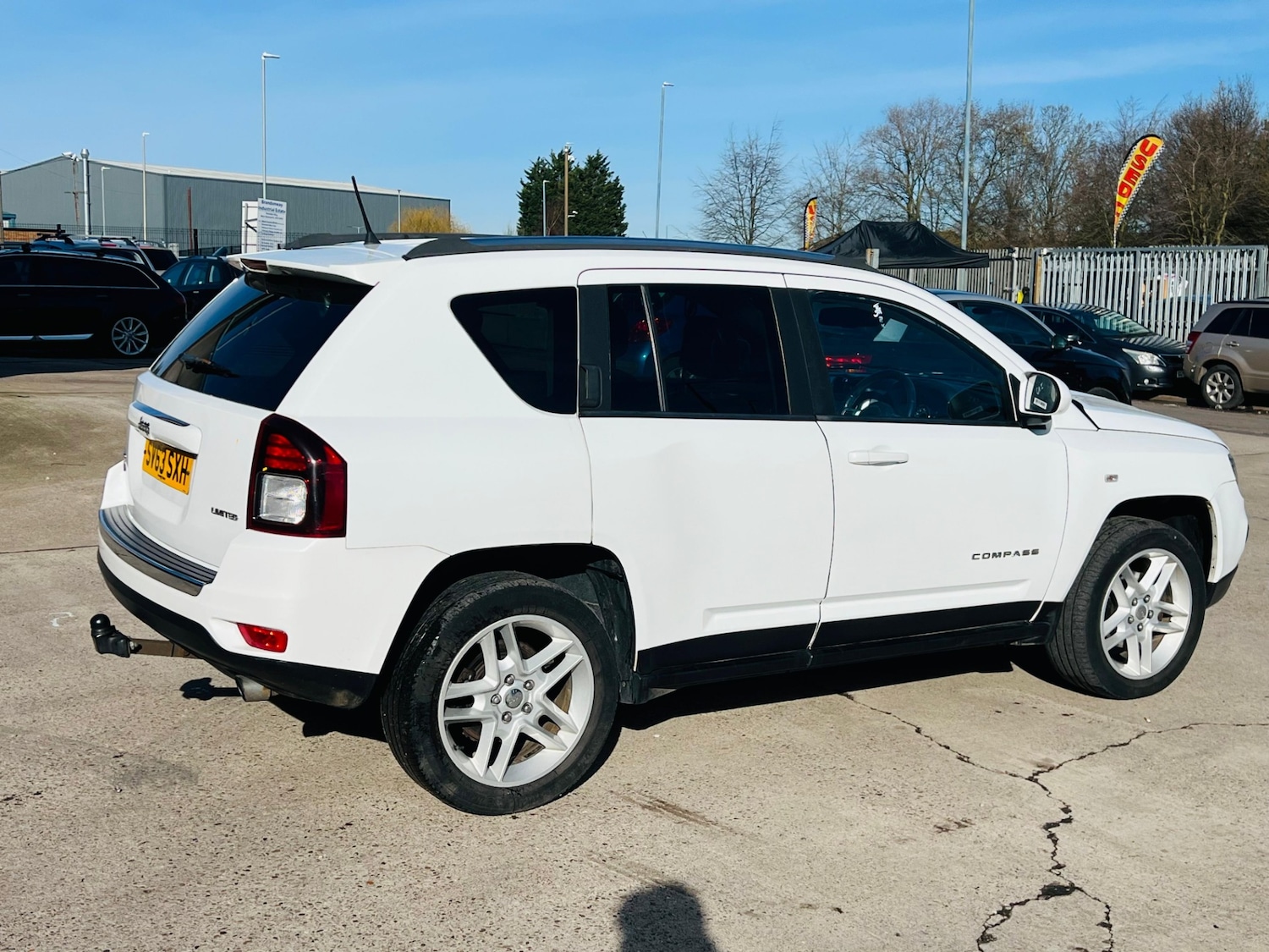 Used Jeep Compass 2013 for sale - 77551352: Photo 8
