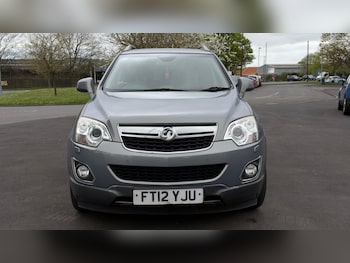 Used Vauxhall Antara 2012 for sale - 78206037: Photo