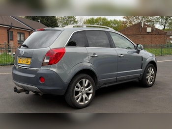 Used Vauxhall Antara 2012 for sale - 78206037: Photo