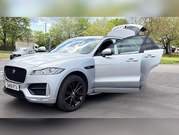 Used Jaguar F-Pace 2018 for sale - 78505485: Photo