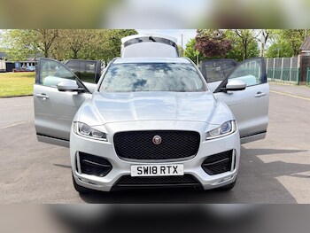 Used Jaguar F-Pace 2018 for sale - 78505485: Photo