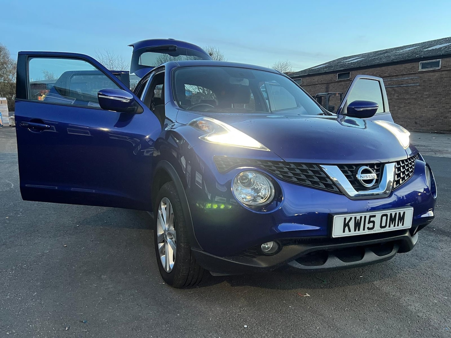 Used Nissan Juke 2015 for sale - 76715621: Photo 1