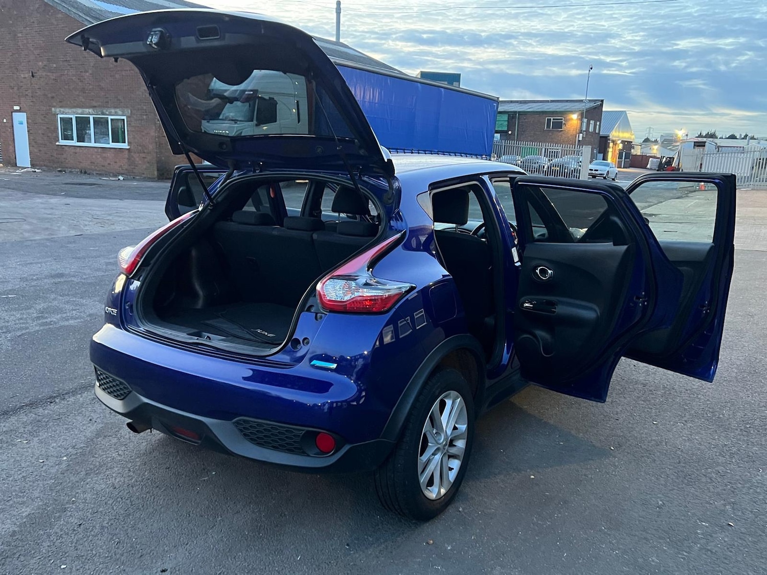 Used Nissan Juke 2015 for sale - 76715621: Photo 13