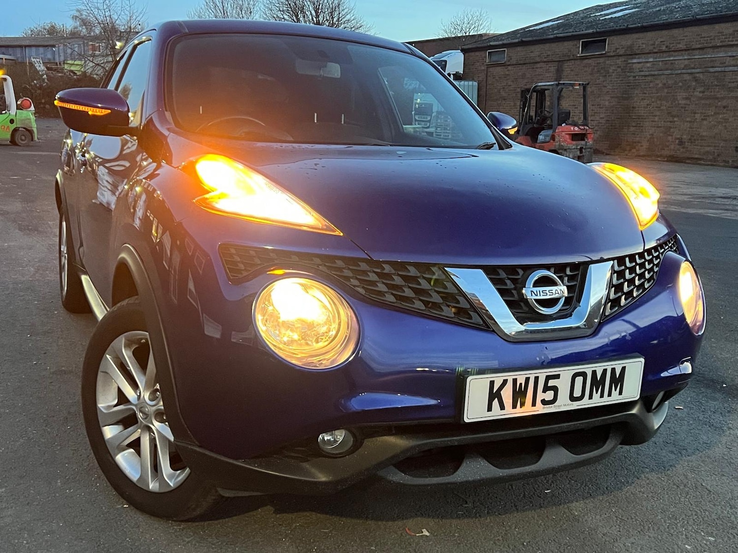 Used Nissan Juke 2015 for sale - 76715621: Photo 16