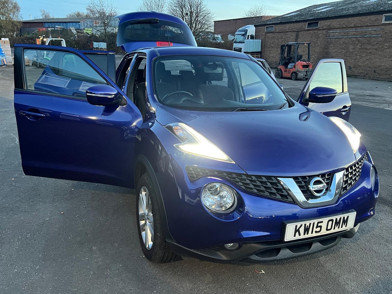 Used Nissan Juke 2015 for sale - 76715621: Photo 2