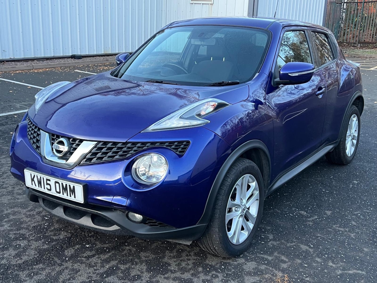 Used Nissan Juke 2015 for sale - 76715621: Photo 40