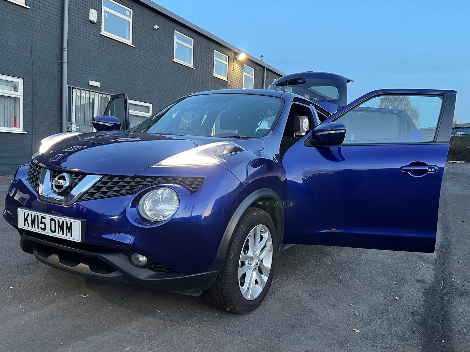 Used Nissan Juke 2015 for sale - 76715621: Photo 5