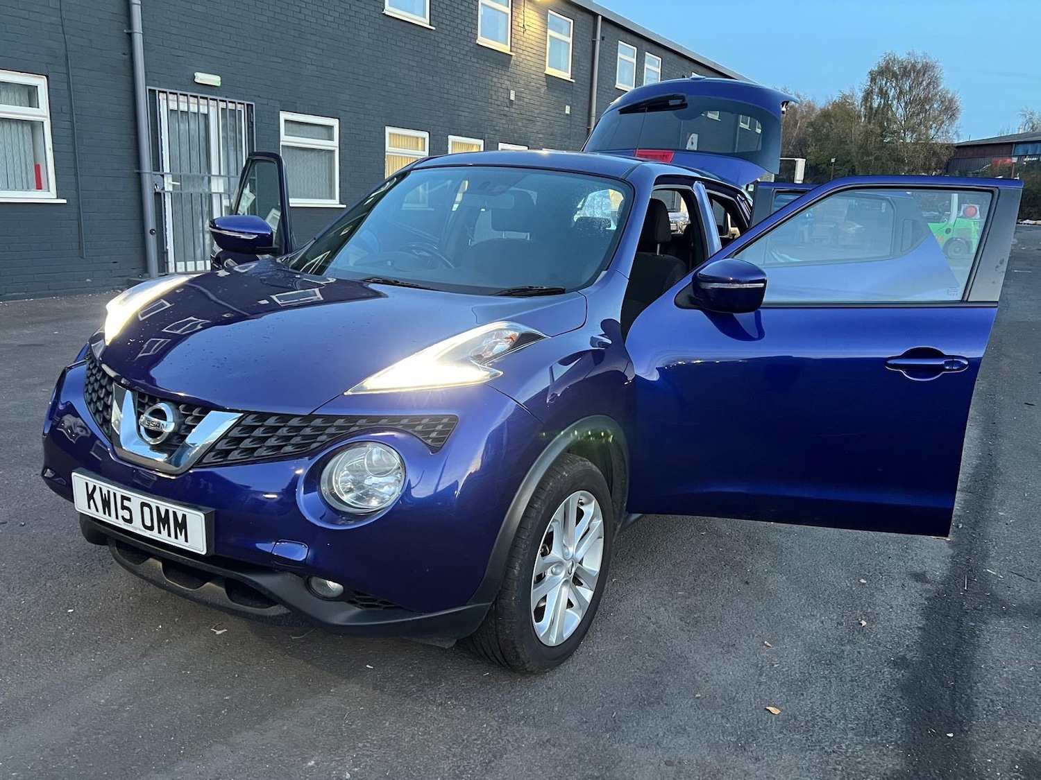Used Nissan Juke 2015 for sale - 76715621: Photo 6