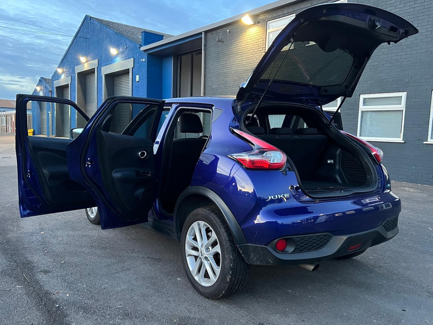 Used Nissan Juke 2015 for sale - 76715621: Photo 8