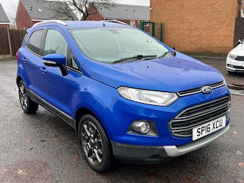 2016 (16) - 1.5 TDCi 95 Titanium 5dr [17in]