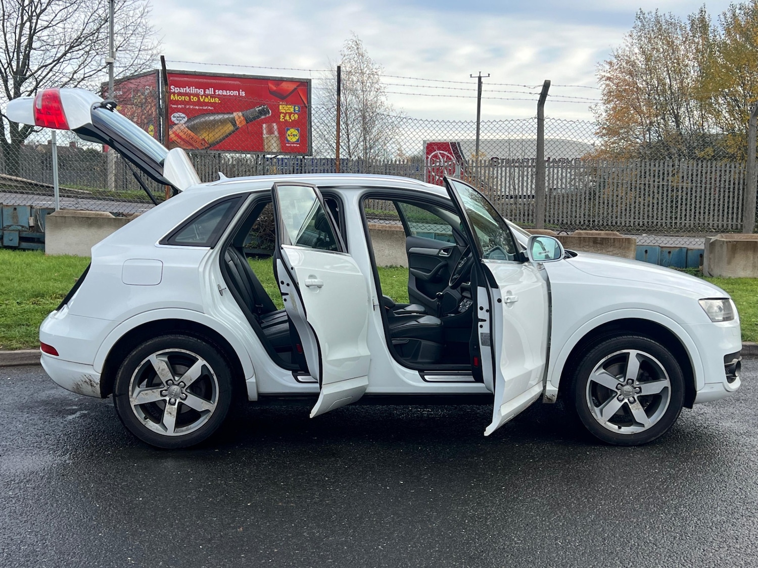 Used Audi Q3 2012 for sale - 76839999: Photo 42