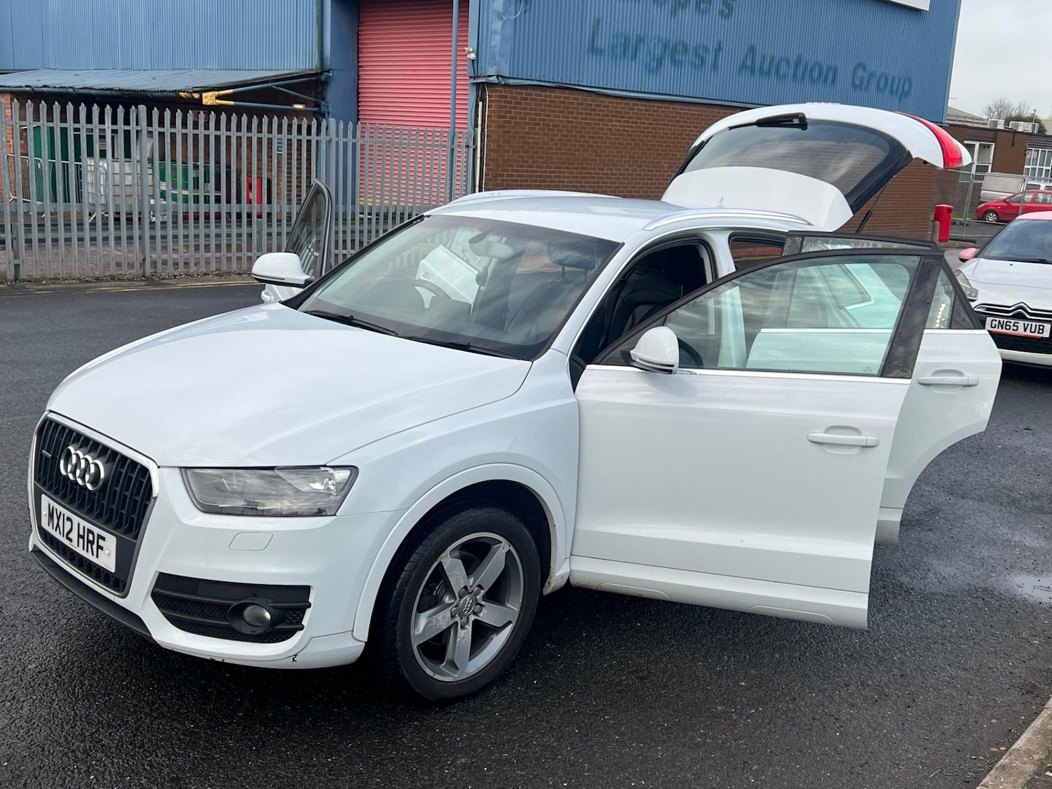 Used Audi Q3 2012 for sale - 76839999: Photo 45