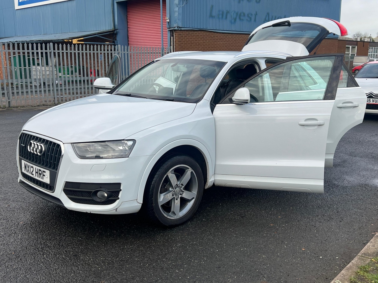 Used Audi Q3 2012 for sale - 76839999: Photo 48