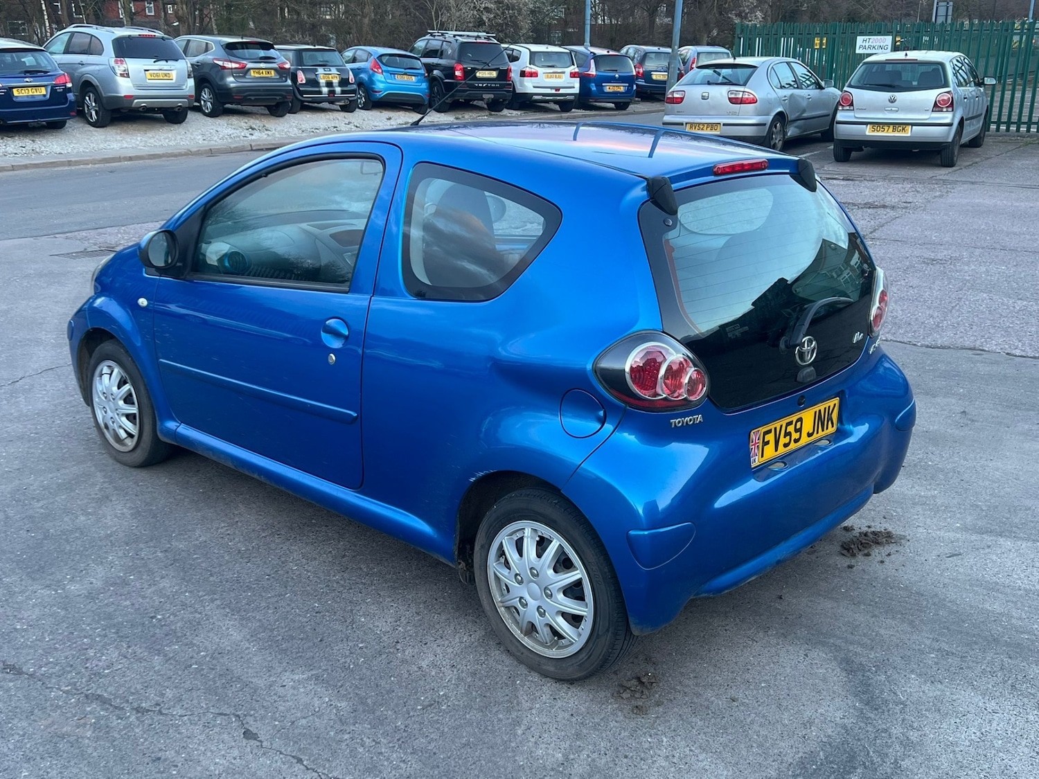 Used Toyota AYGO 2009 for sale - 77898679: Photo 11