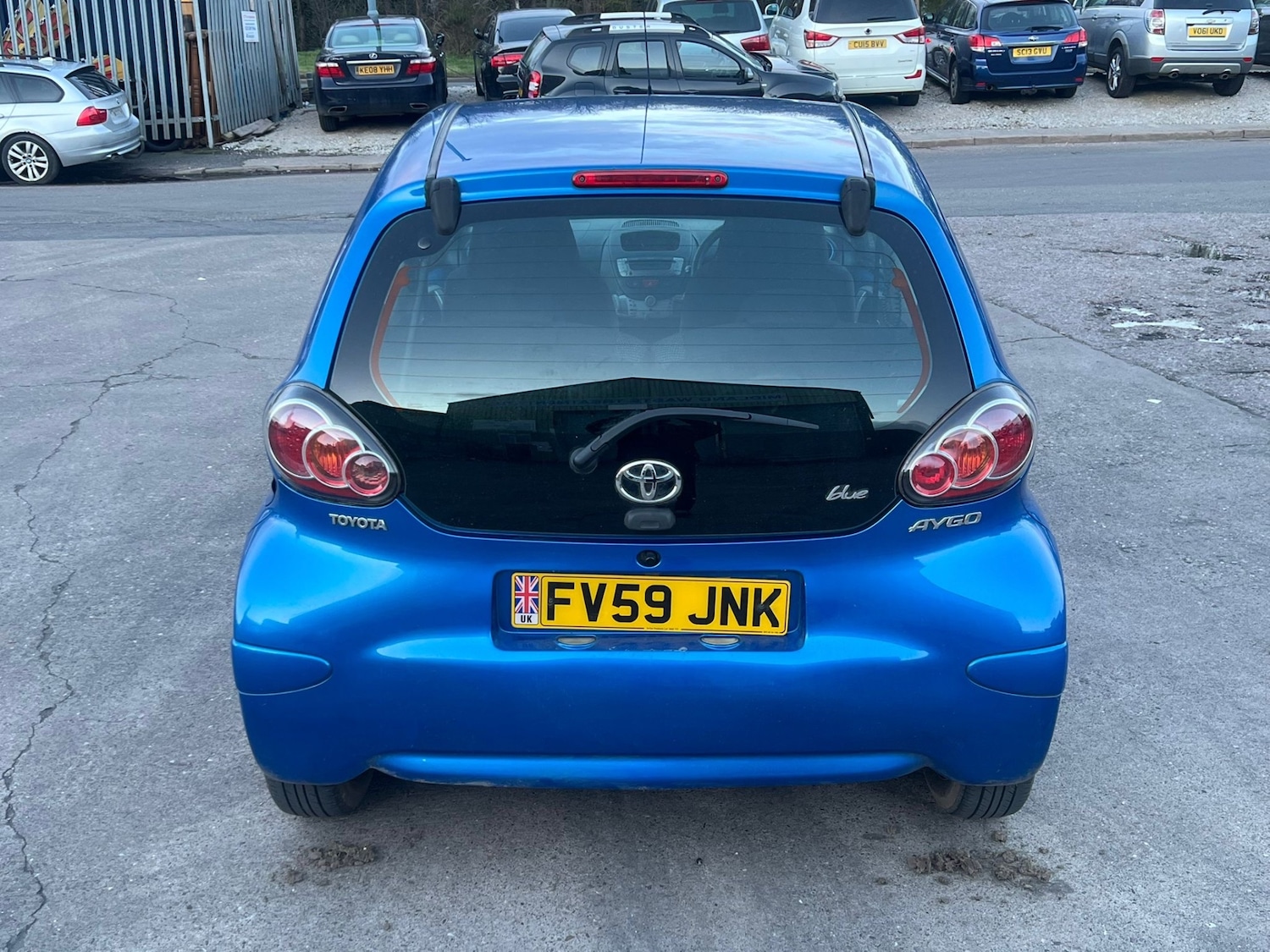 Used Toyota AYGO 2009 for sale - 77898679: Photo 12