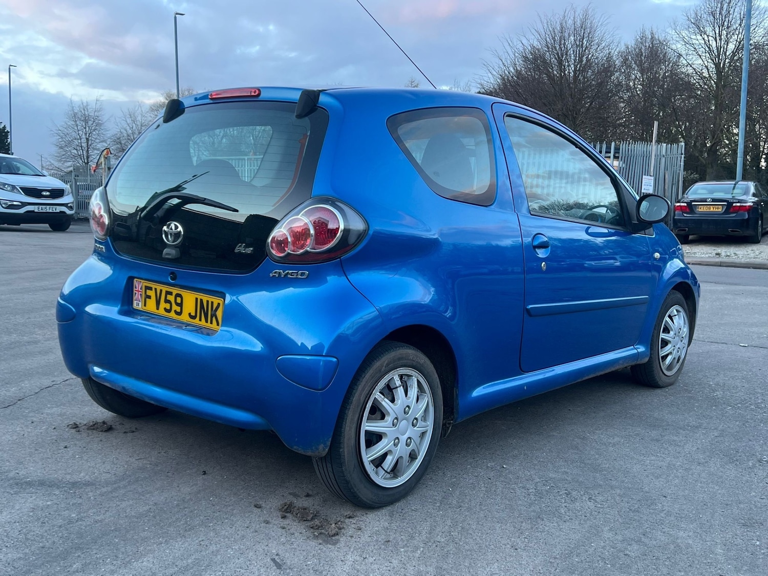 Used Toyota AYGO 2009 for sale - 77898679: Photo 13