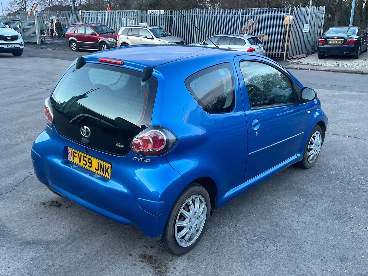 Used Toyota AYGO 2009 for sale - 77898679: Photo 16