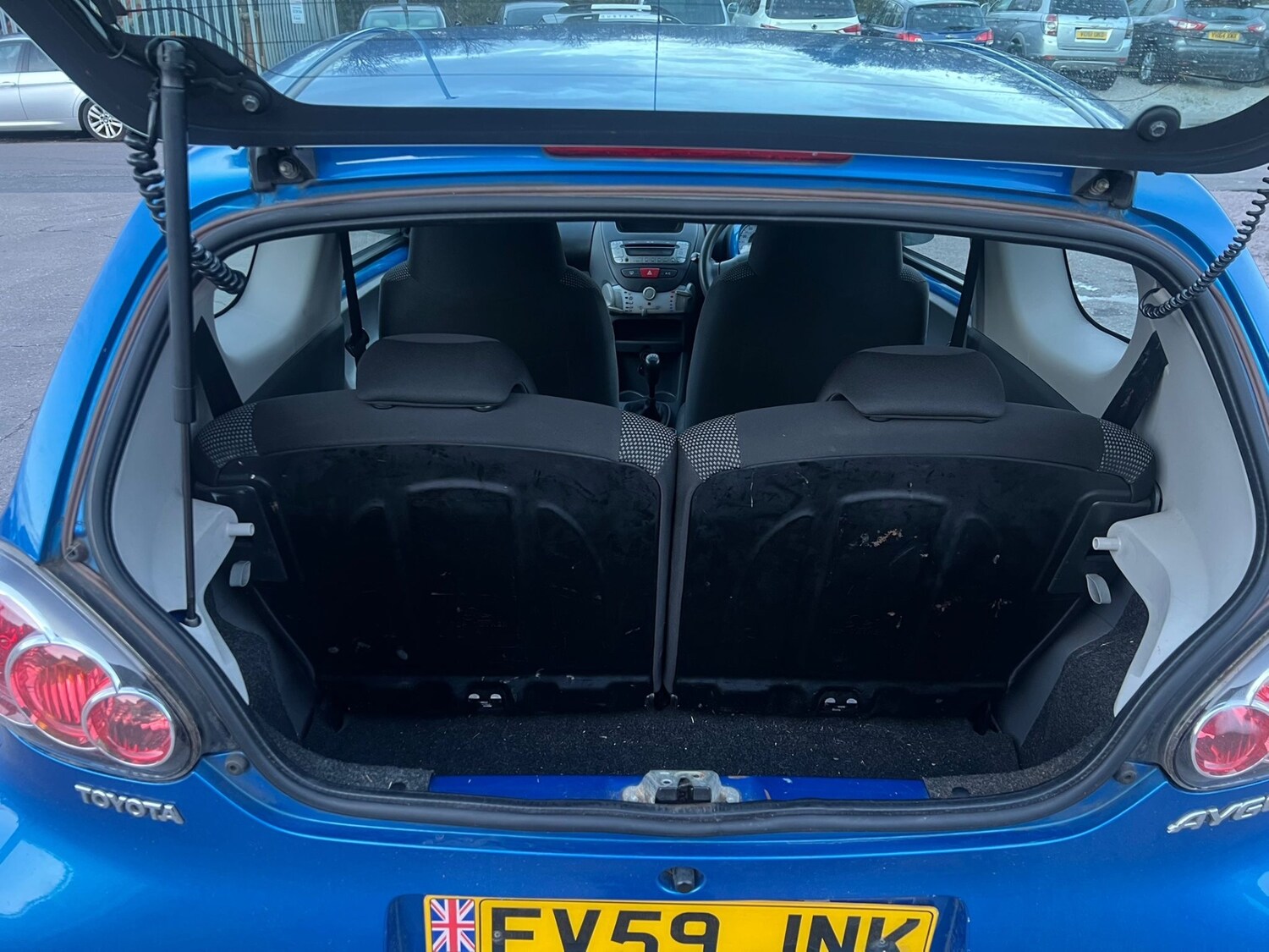 Used Toyota AYGO 2009 for sale - 77898679: Photo 17