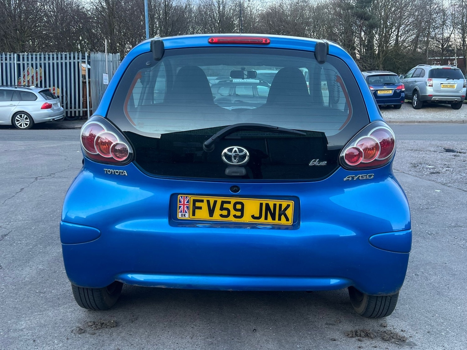 Used Toyota AYGO 2009 for sale - 77898679: Photo 6