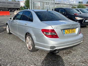 Used Mercedes-Benz C Class 2010 for sale - 78939845: Photo