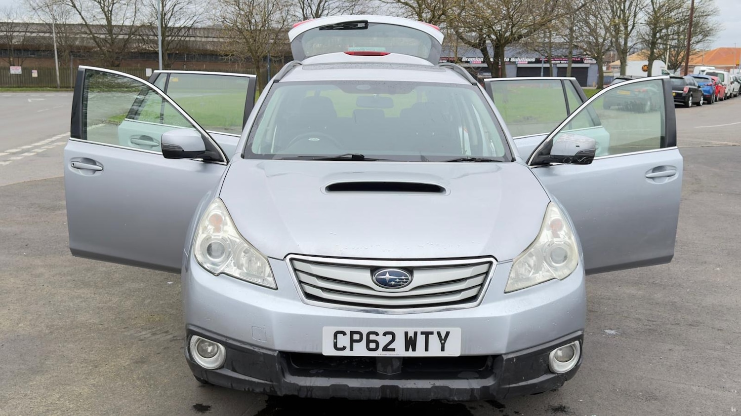 Used Subaru Outback 2012 for sale - 76597508: Photo 36