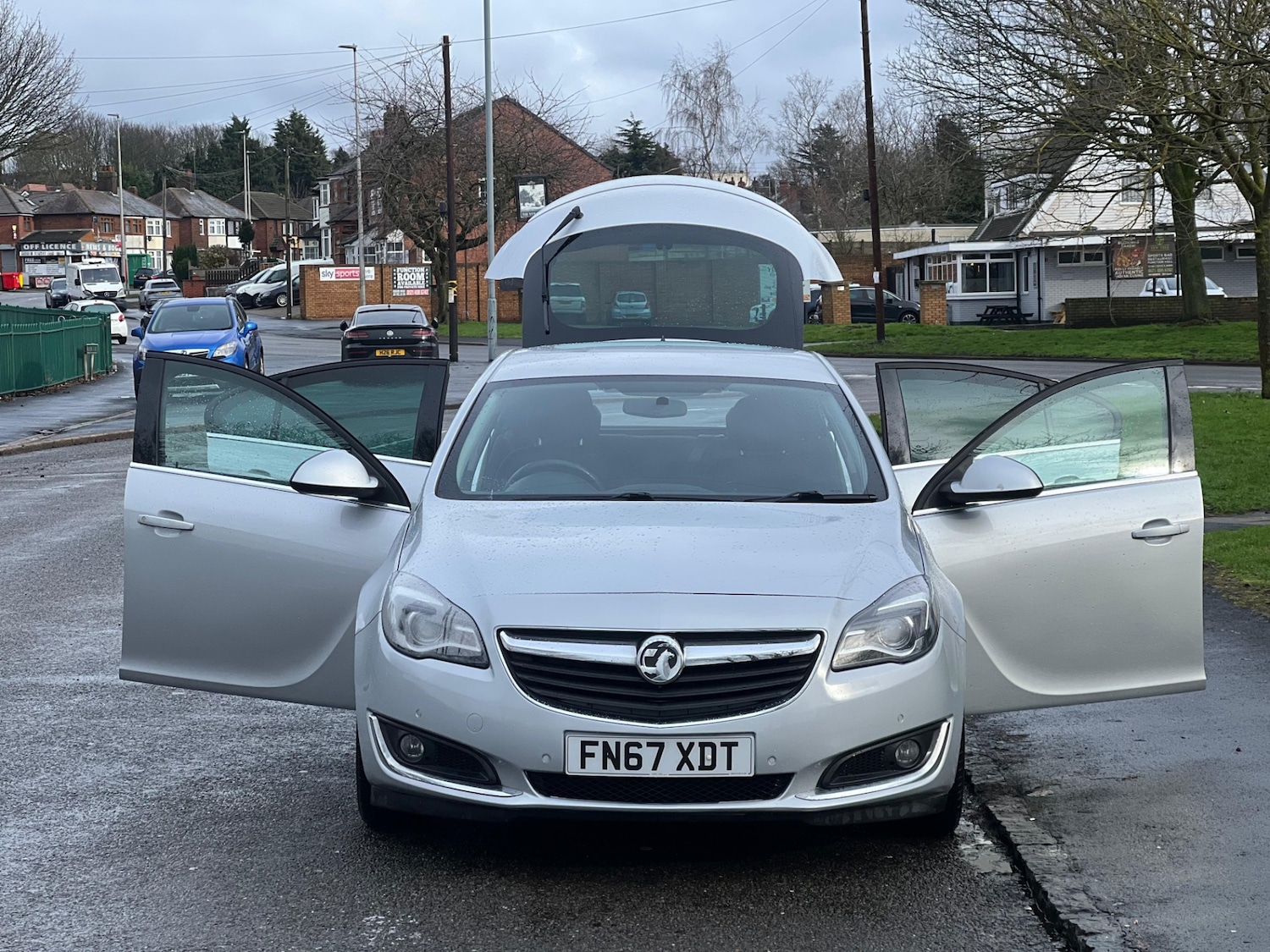 Used Vauxhall Insignia 2017 for sale - 77254409: Photo 14