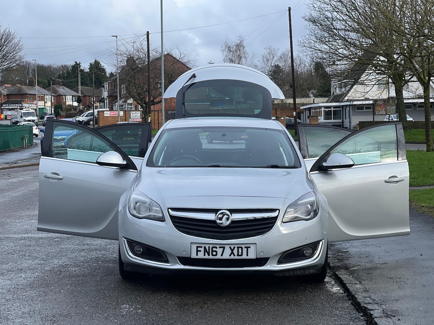 Used Vauxhall Insignia 2017 for sale - 77254409: Photo 18