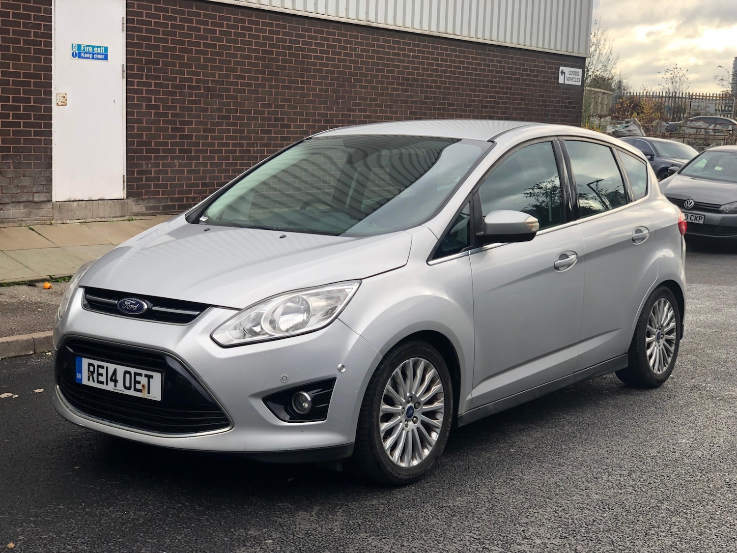 Used Ford C-Max 2014 for sale - 76574219: Photo 1