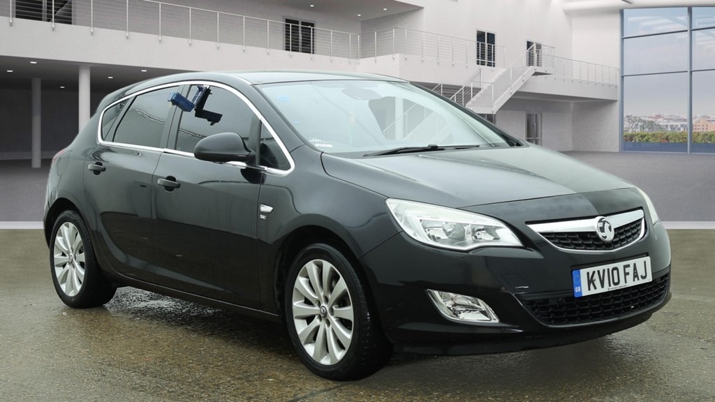 Used Vauxhall Astra 2010 for sale - 78048270: Photo 1