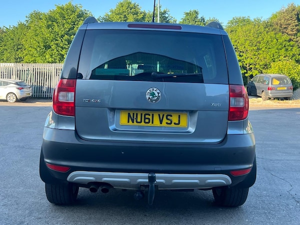 Used Skoda Yeti 2011 for sale - 76176116: Photo 4