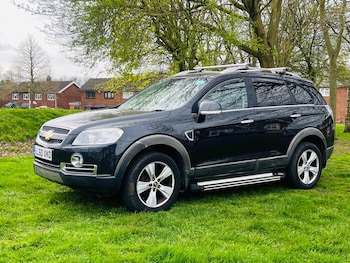 Chevrolet Captiva feature image