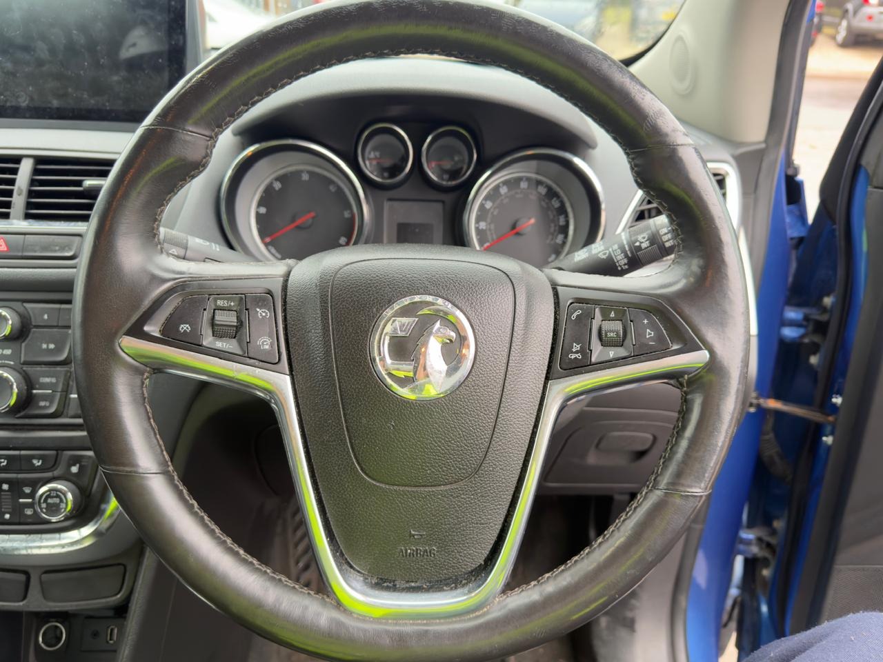 Used Vauxhall Mokka 2015 for sale - 77254321: Photo 11