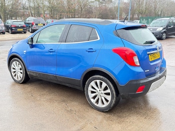 Used Vauxhall Mokka 2015 for sale - 77254321: Photo