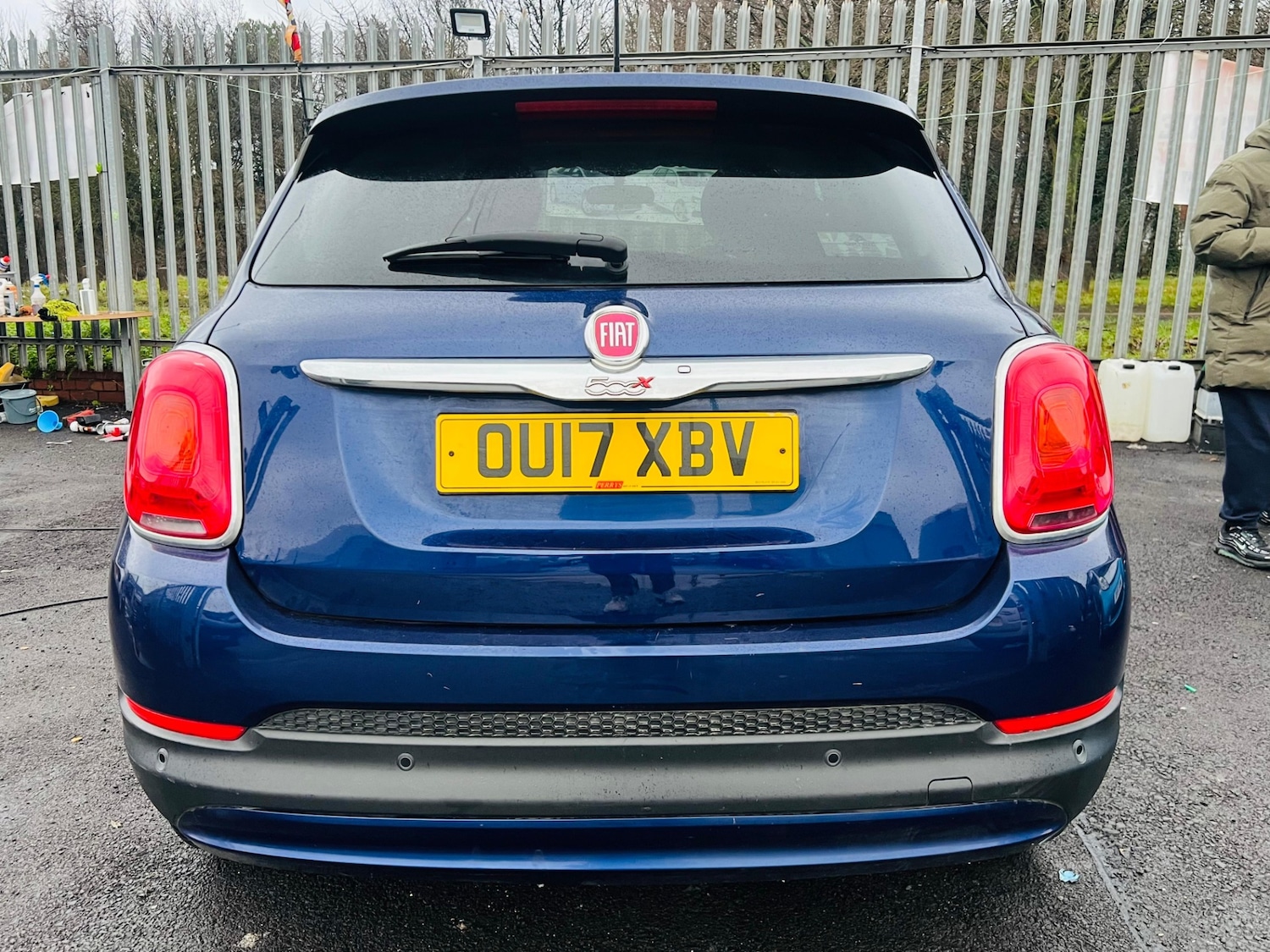 Used Fiat 500X 2017 for sale - 77254413: Photo 4